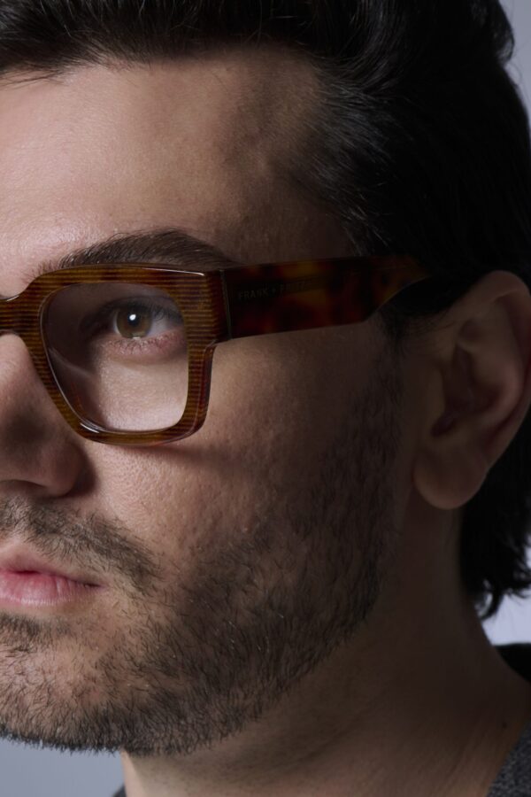 BROWN OPTICAL EYEWEAR FRAME MEN WOMEN UNISEX