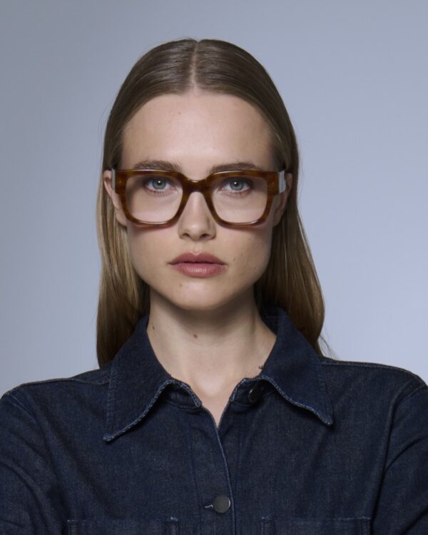 BROWN OPTICAL EYEWEAR FRAME MEN WOMEN UNISEX