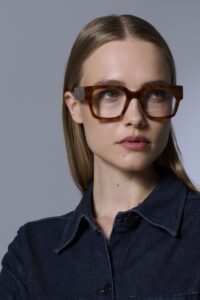 OPTICAL EYEWEAR FRAME MEN WOMEN UNISEX BROWN