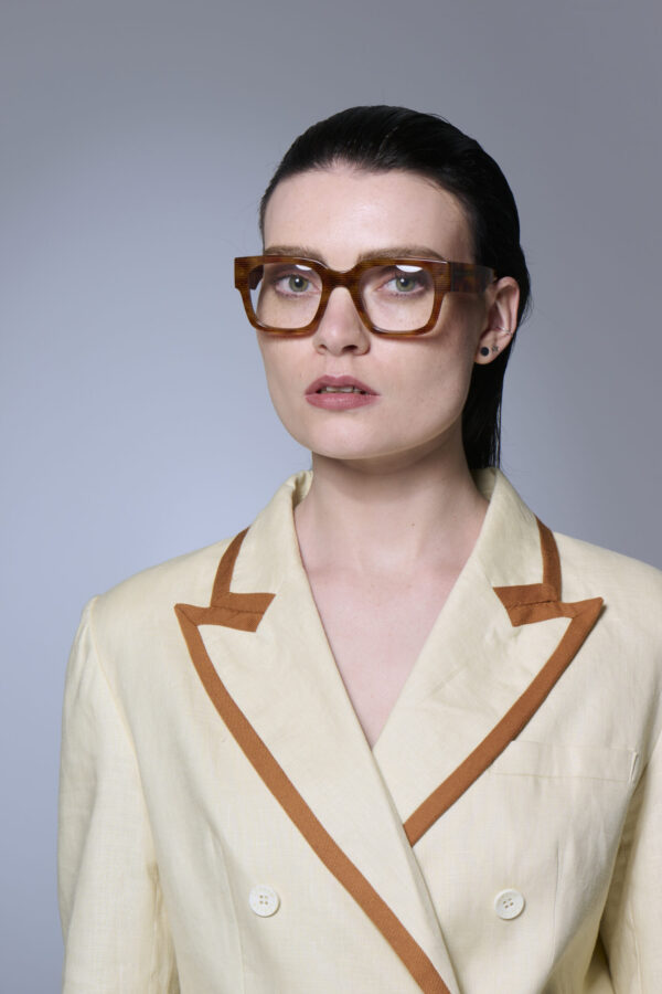 BROWN OPTICAL EYEWEAR FRAME MEN WOMEN UNISEX