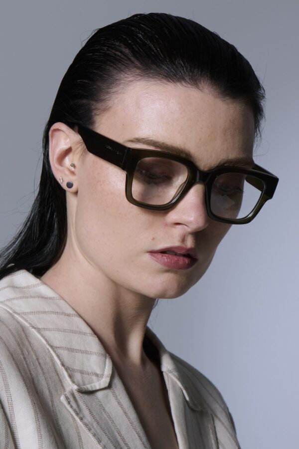 GREEN OPTICAL EYEWEAR FRAME UNISEX MEN WOMEN