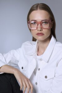 PINK OPTICAL EYEWEAR FRAME WOMEN