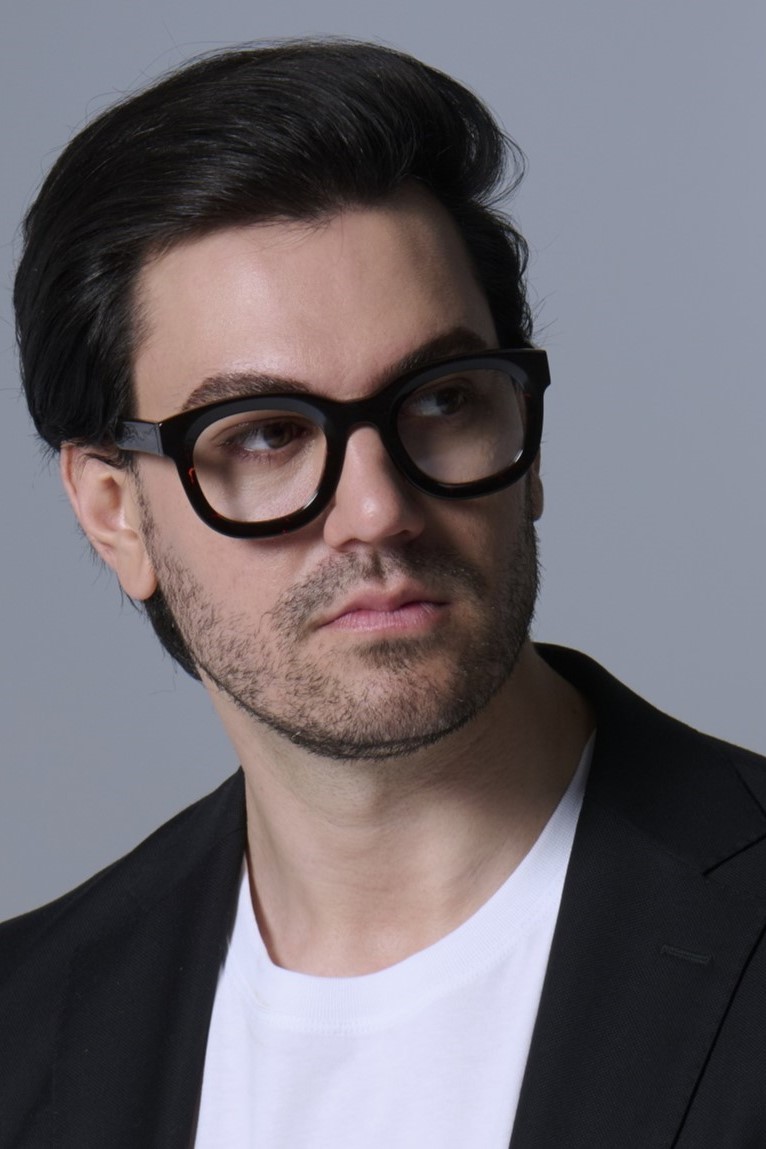 BROWN MEN WOMEN UNISEX OPTICAL EYEWEAR FRAME