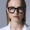 BROWN OPTICAL EYEWEAR FRAME MEN WOMEN UNISEX