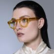 OPTICAL EYEWEAR FRAME MEN WOMEN UNISEX YELLOW