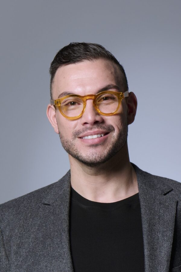 YELLOW OPTICAL EYEWEAR FRAME MEN WOMEN UNISEX