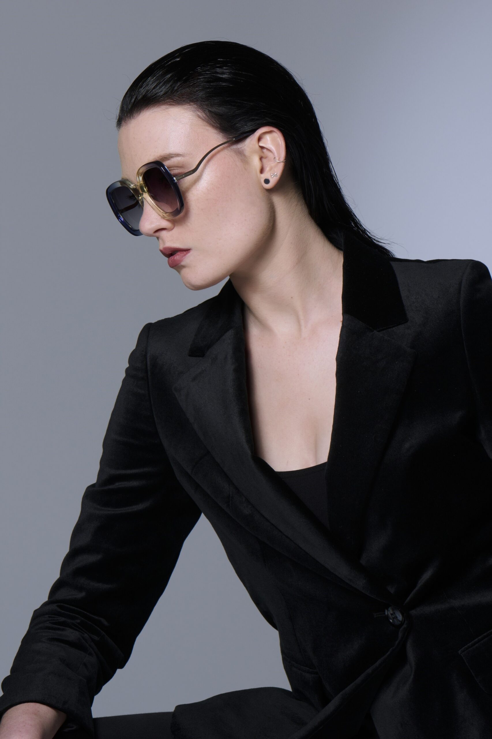SUNGLASSES OVERSIZED LUXURY WOMEN