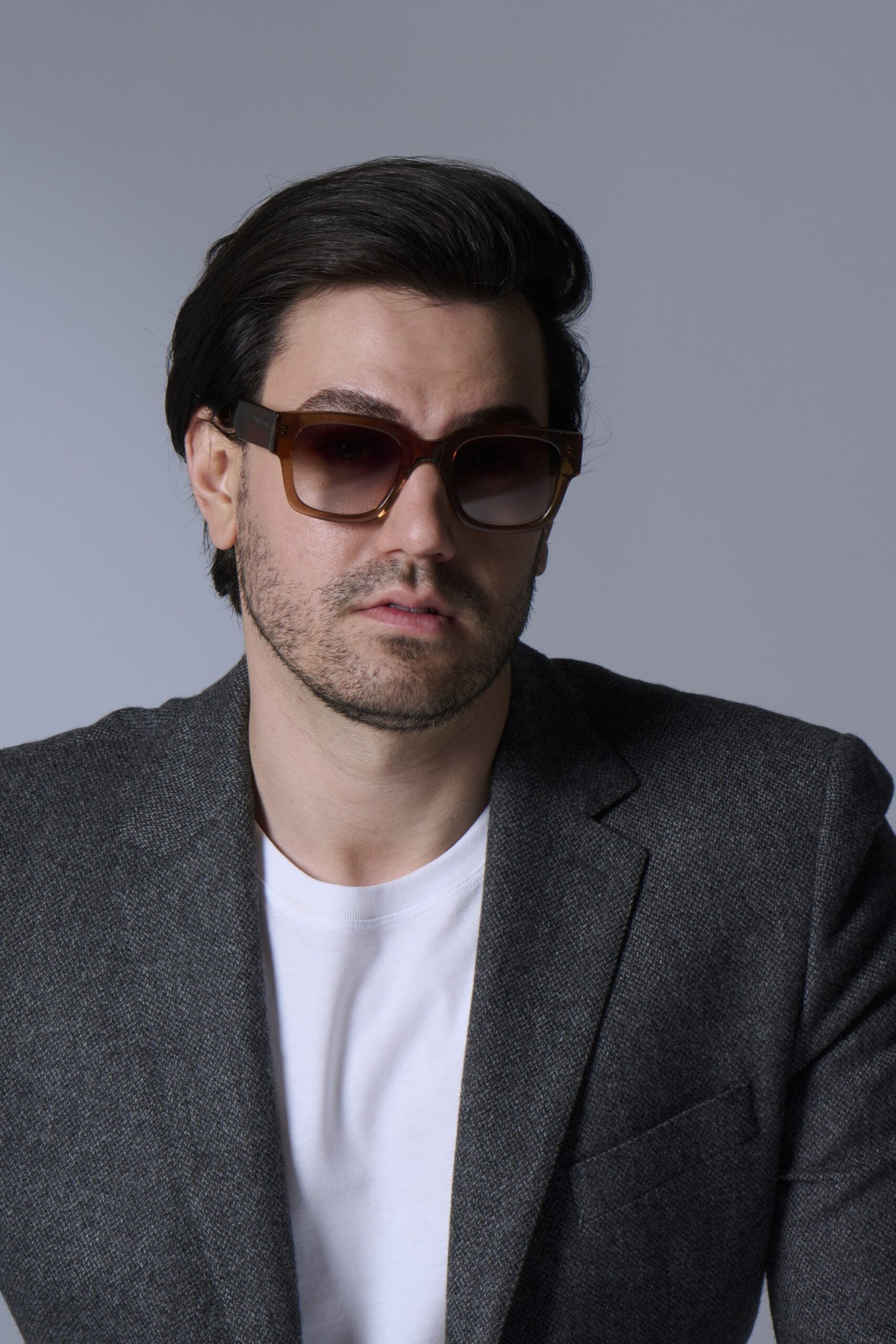 BROWN SUNGLASSES MEN WOMEN UNISEX