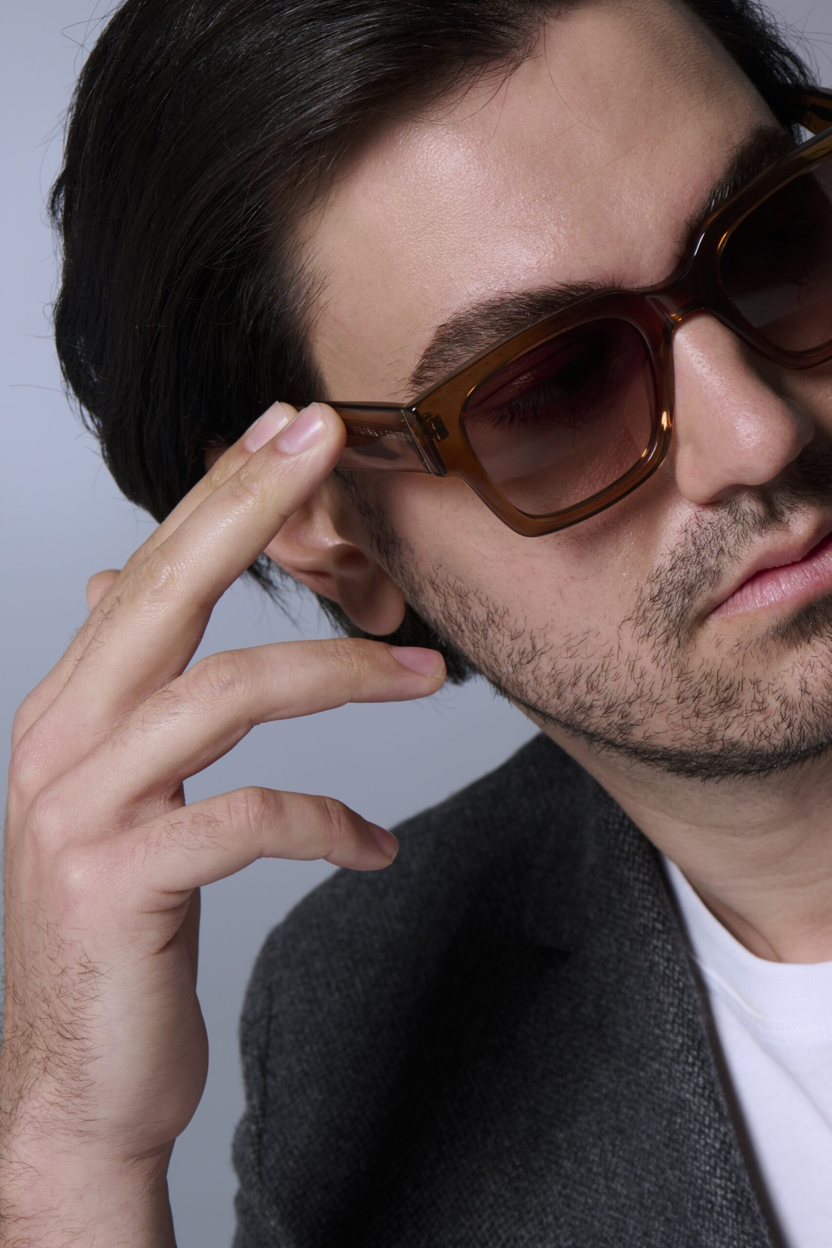 BROWN WOMEN UNISEX MEN SUNGLASSES