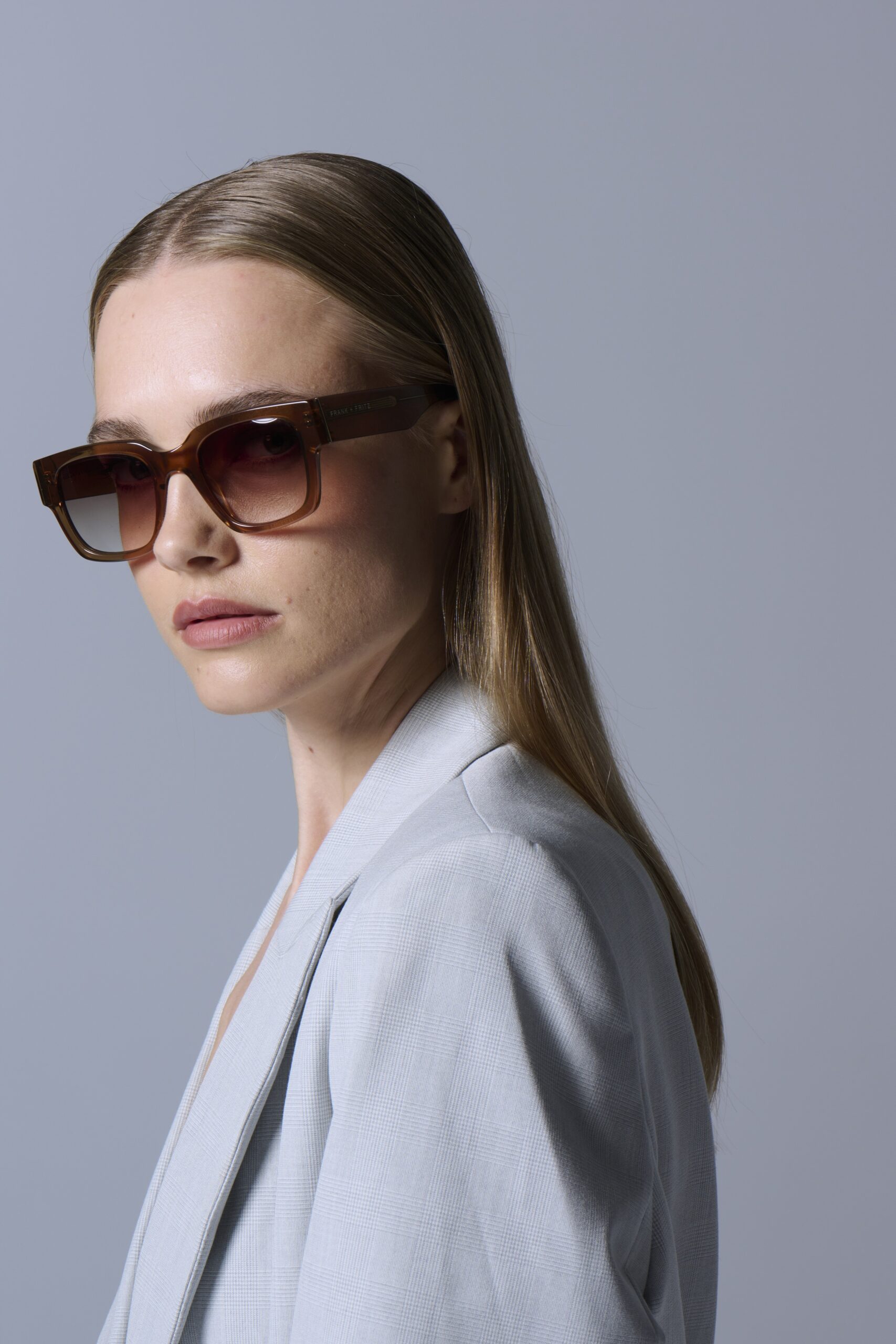 BROWN SUNGLASSES MEN WOMEN UNISEX