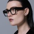 BLACK OPTICAL EYEWEAR MENS WOMEN FRAME UNISEX