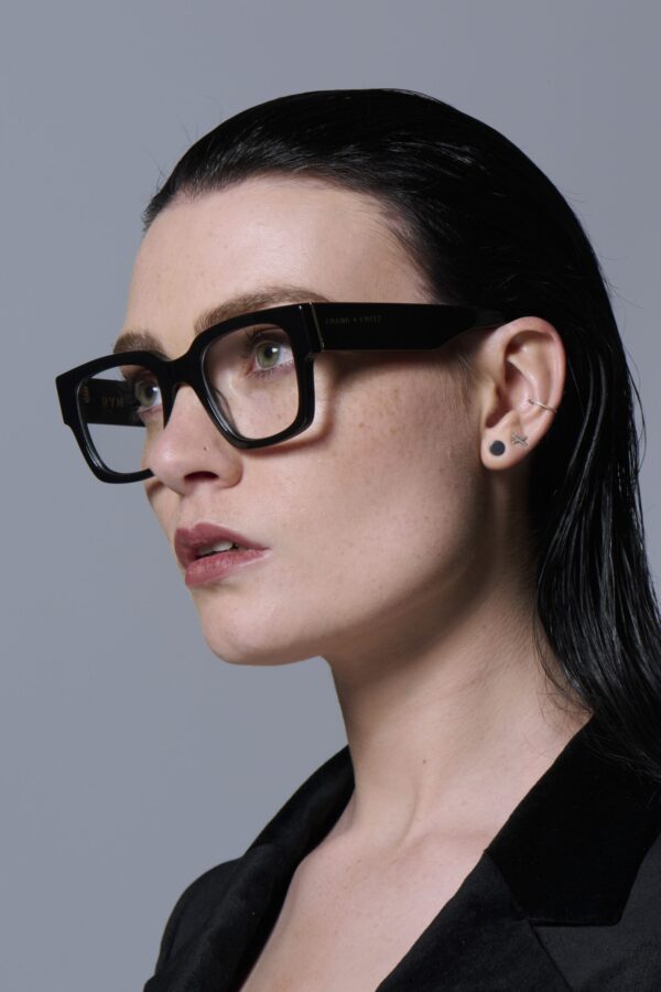 BLACK OPTICAL EYEWEAR MENS WOMEN FRAME UNISEX