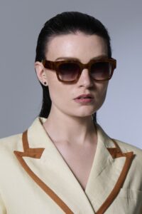 BROWN SUNGLASSES MEN WOMEN UNISEX