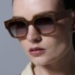 BROWN SUNGLASSES MEN WOMEN UNISEX