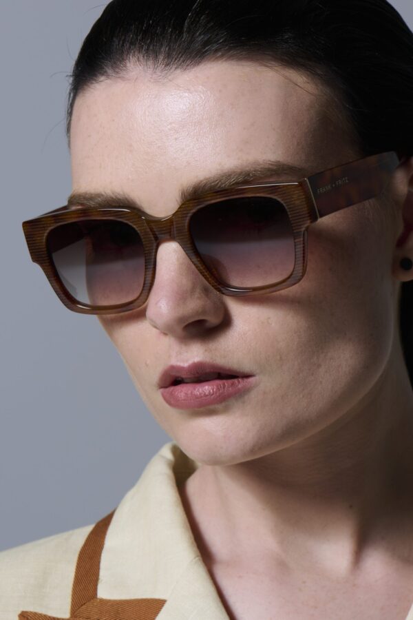 BROWN SUNGLASSES MEN WOMEN UNISEX