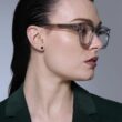 GREY OPTICAL EYEWEAR MENS WOMEN UNISEX CLEAR TRANSPARENT