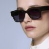 BLACK SUNGLASSES UNISEX MEN WOMEN