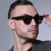 BLACK SUNGLASSES MEN WOMEN UNISEX