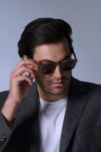 SUNGLASSES BROWN MEN