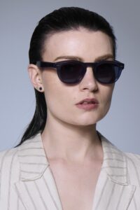 SUNGLASSES BLUE WOMEN