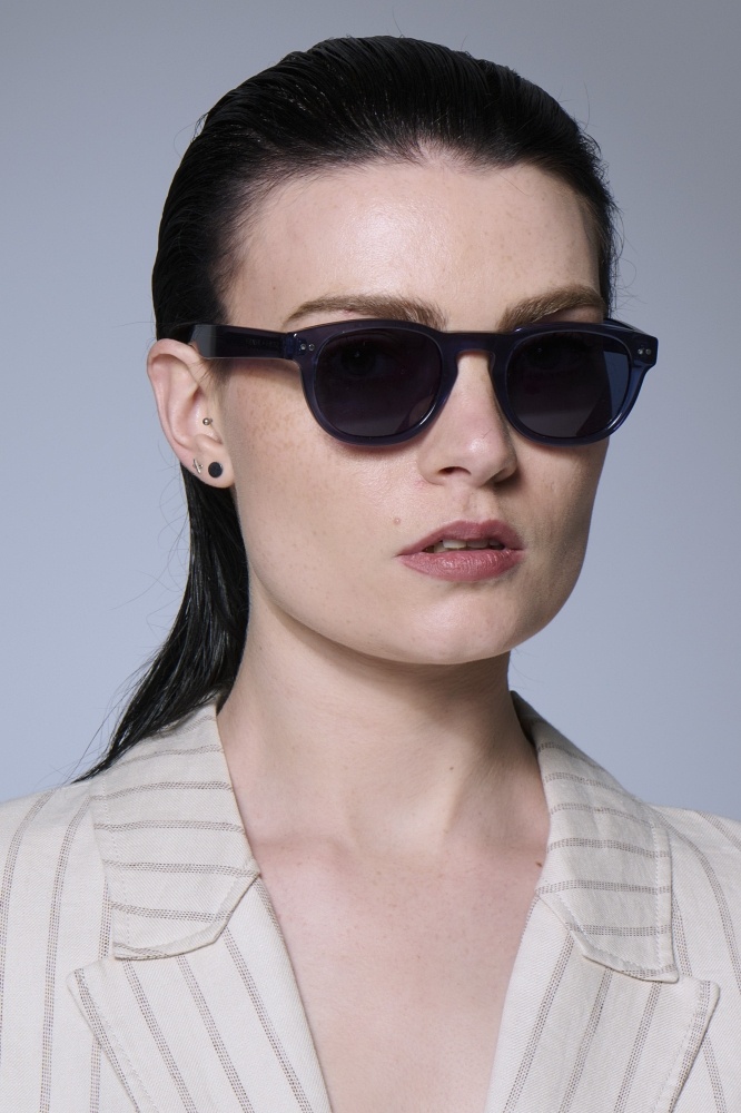 SUNGLASSES BLUE WOMEN