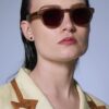 SUNGLASSES WOMENS BROWN