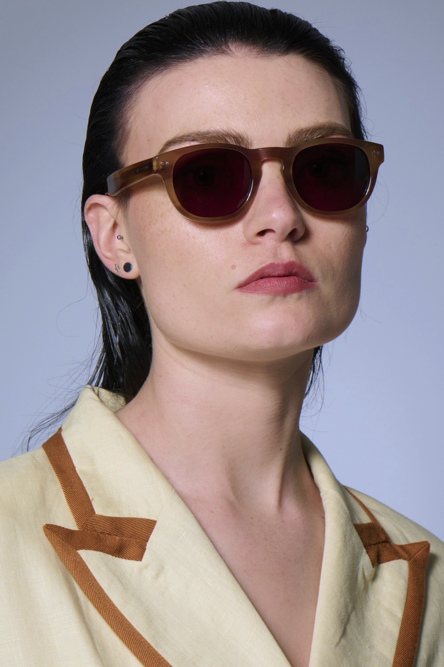 SUNGLASSES WOMENS BROWN