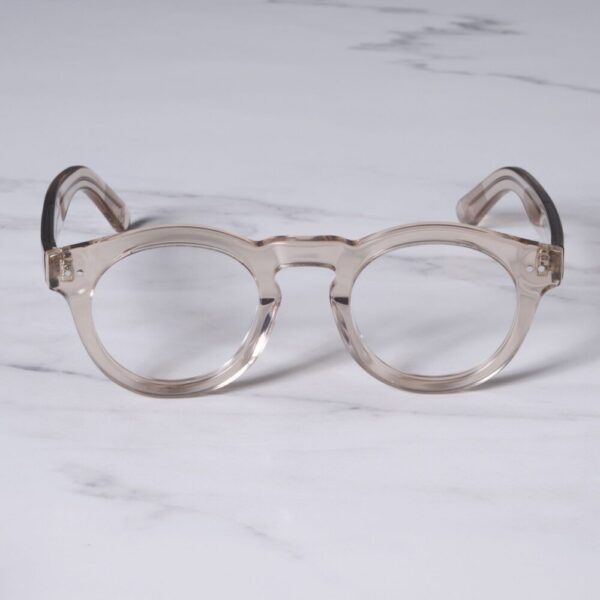 OPTICAL GLASSES ROUND BEIGE