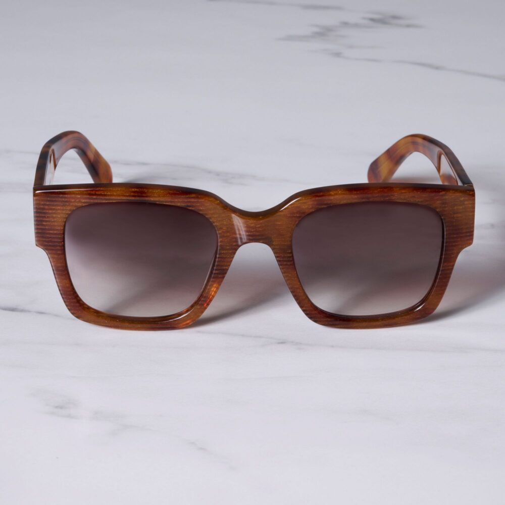 SUNGLASSES BROWN
