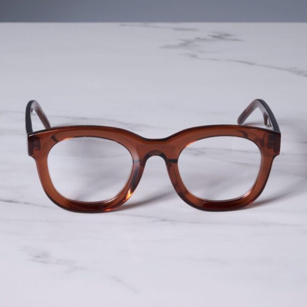 BROWN OPTICAL FRAMES MEN WOMEN UNISEX