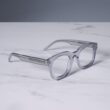 OPTICAL FRAMES GREY OVERSIZED UNISEX MEN WOMEN CLEAR