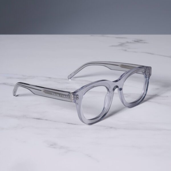 OPTICAL FRAMES GREY OVERSIZED UNISEX MEN WOMEN CLEAR