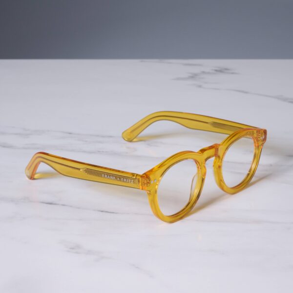 OPTICAL FRAME YELLOW UNISEX MEN WOMEN