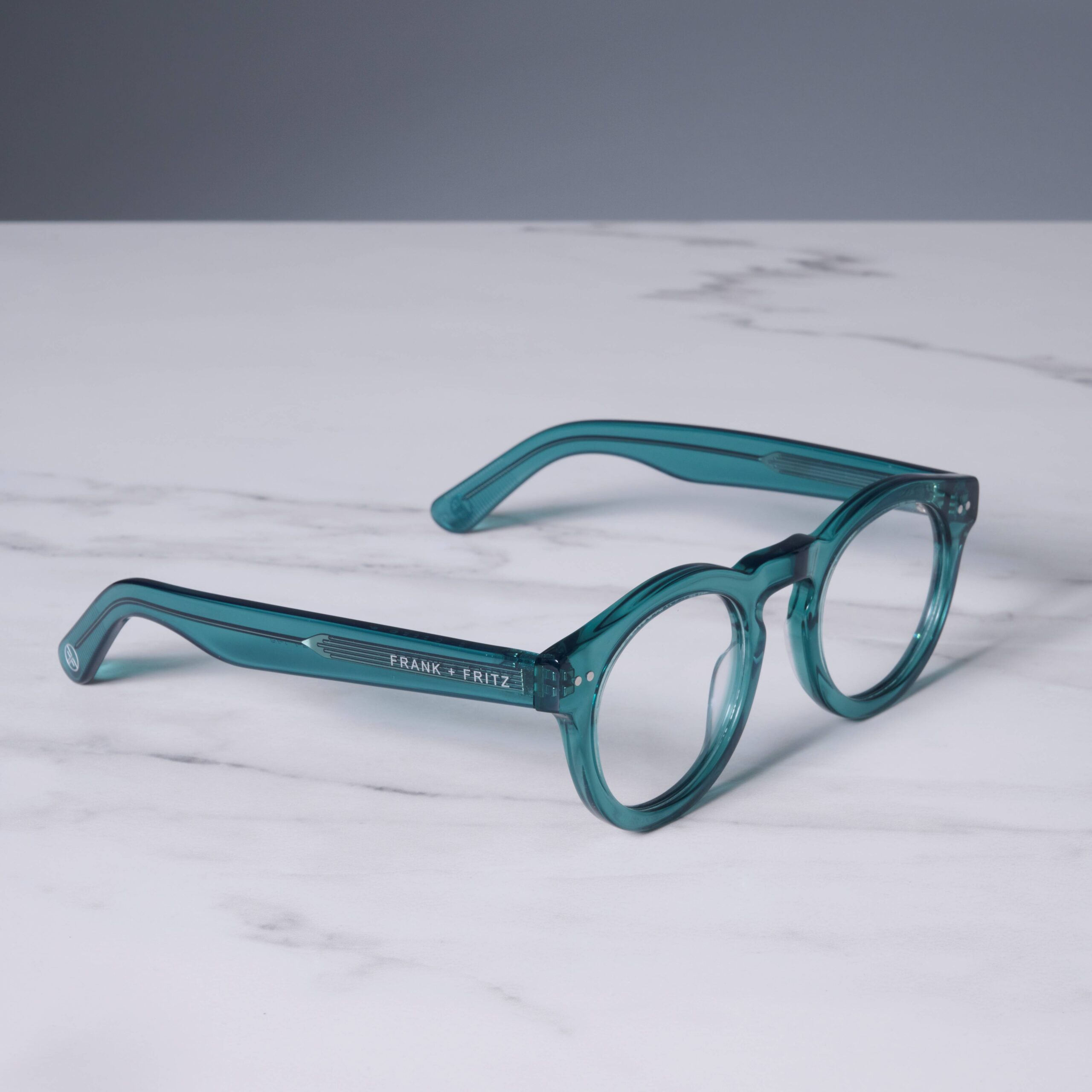 OPTICAL FRAME UNISEX MEN WOMEN TEAL