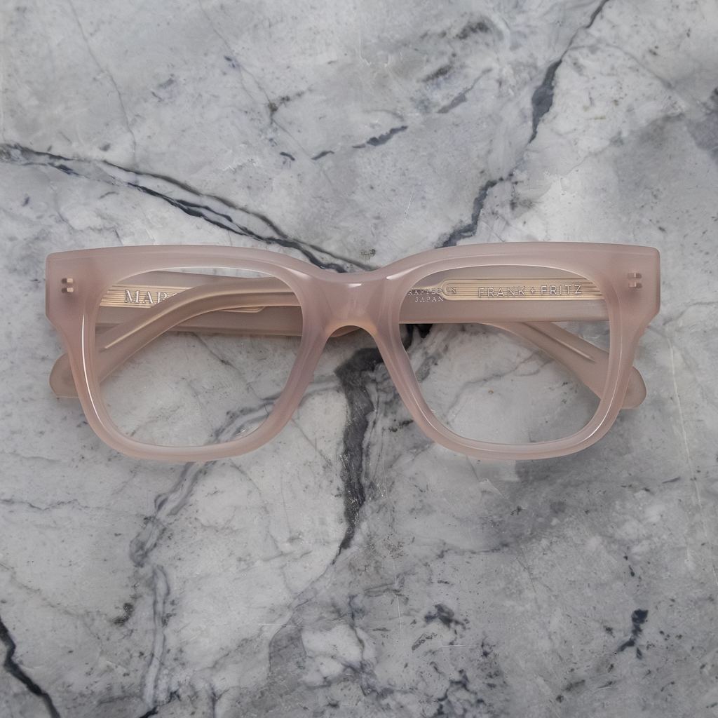 AUSTRALIAN DESIGN OPTICAL GLASSES EYEWEAR PINK