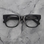 AUSTRALIAN EYEWEAR OPTICAL BLACK GLASSES