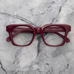 AUSTRALIAN DESIGN EYEWEAR RED OPTICAL GLASSES