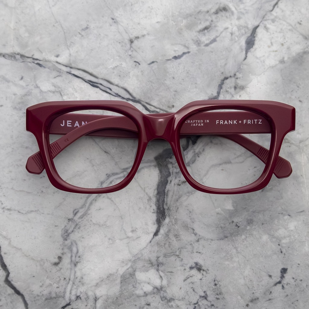 AUSTRALIAN DESIGN EYEWEAR RED OPTICAL GLASSES