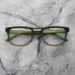 AUSTRALIAN EYEWEAR OPTICAL FRAME GREEN AVIATOR UNISEX